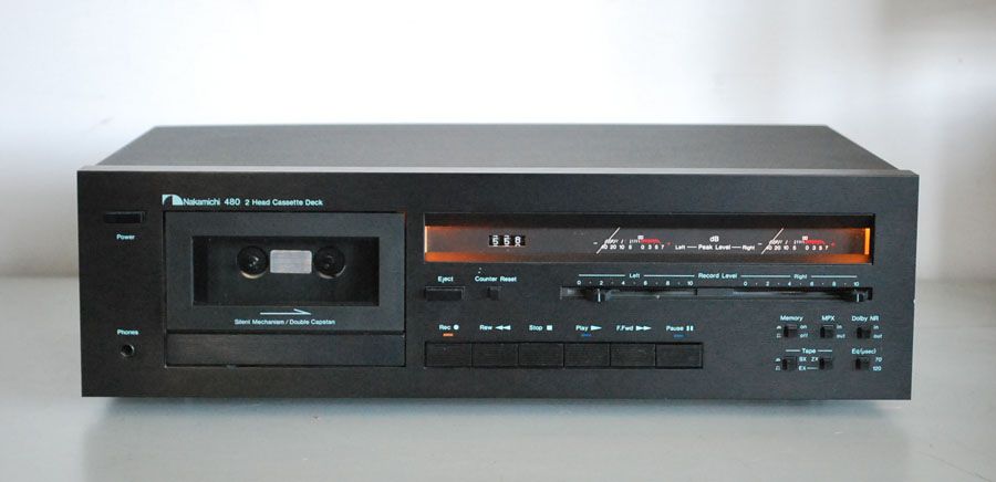 Nakamichi 480 Review - VintageSonics