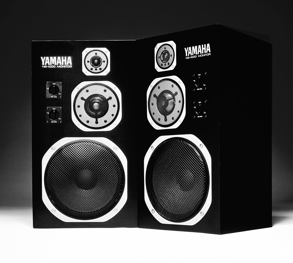 オーディオ機器 スピーカー Yamaha NS-1000M Review - VintageSonics