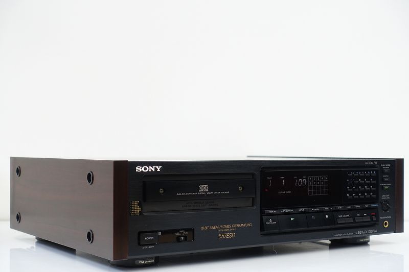 Sony CDP-557ESD Review